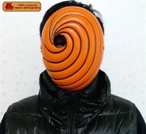 Anime Cosplay Obito Cosplay Adult Mask Uchiha Cosplay Accessories