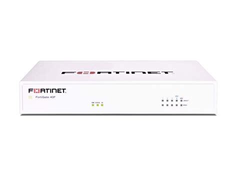 FortiGate 40F Series Affordable Enterprise Class Security