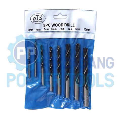 Jual ATS MATA BOR KAYU SET 8 PCS 3 10 MM MATABOR WOODWORKING WOOD DRILL