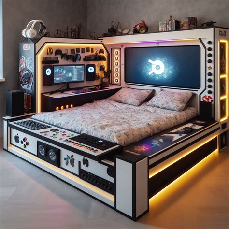 Gaming Bed: Level Up Your Sleep and Play - Gamer Insight Hub