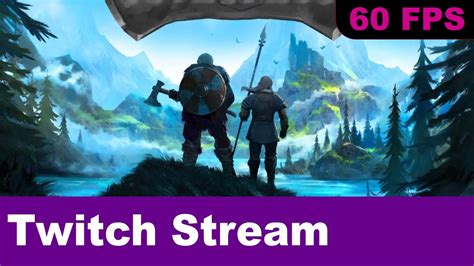 Valheim Viking Afterlife Adventure Twitch Stream Youtube