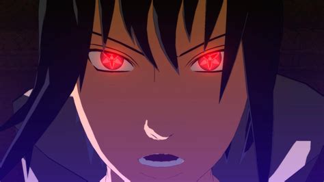 Download Sasuke With Red Eyes 4k Wallpaper