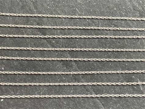 20 Inch Sterling Silver Chain Silver Chain 20 Inch Chain - Etsy