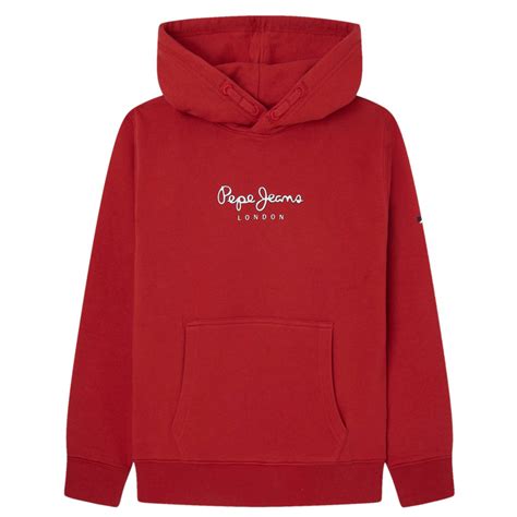 SUDADERA EN ALGODÓN CON CAPUCHA NIÑO PEPE JEANS EDDIE