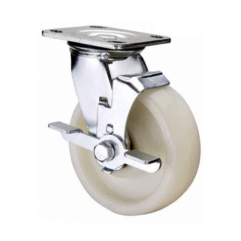 Heavy Duty 700kg Nylon Wheels For Trolley Supplier