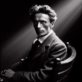 A representation of what Stirner looked like according to Bing A.I. : r ...