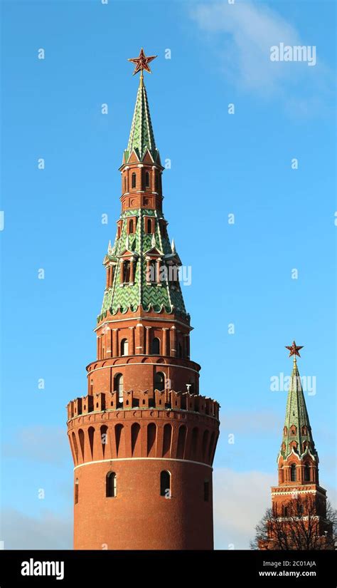 Moskau Kreml Turm Fotos Und Bildmaterial In Hoher Aufl Sung Alamy