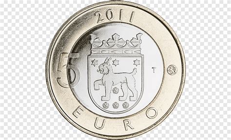 Moneda Conmemorativa Finlandia Nota De 5 Euros Moneda Del Escudo De