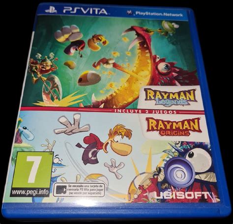 W Rayman Legends Rayman Origins Ps Vita Gda Sk Kup Teraz Na