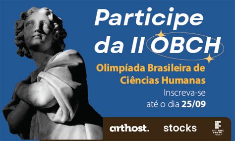 Participe Da Ii Olimp Ada Brasileira De Ci Ncias Humanas Ifsp