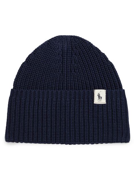 Шапка Polo Ralph Lauren 313950725001 Тъмносин | obuvki.bg