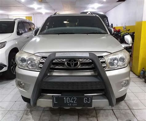 Dijual Fortuner G Luxury 2016 Bekas 3 Buah Dengan Harga Rp 207 000