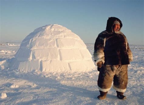 Kehidupan Sebenar Orang Eskimo Sloppyploaty