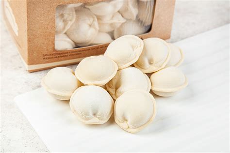 Пельмени из мраморной говядины с бесплатной доставкой на дом из ...