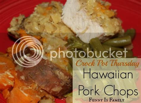 Crock Pot Hawaiian Pork Chops