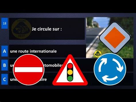 Permis De Conduire Th Orique Belgique Questions Examen Code