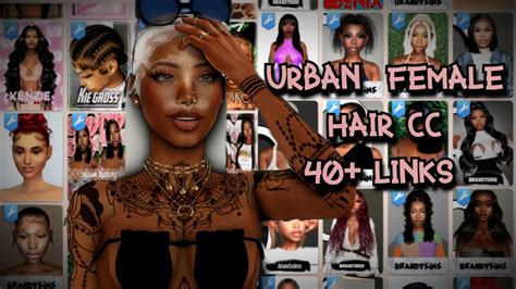 Sims Alpha Hair Cc Folder