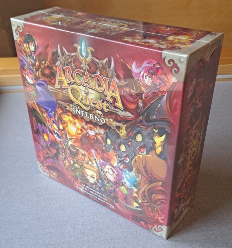 Arcadia Quest Inferno Kickstarter Hell Of A Box Whole Lotta Lava