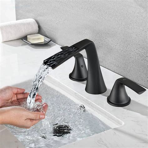 Amazing Waterfall Bathroom Sink Faucet For Storables