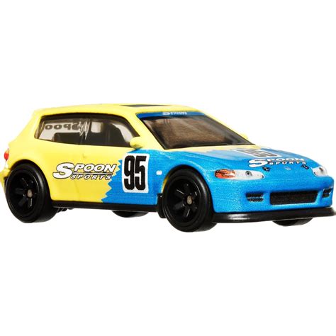 Mattel Hot Wheels Modern Classics Car Culture Honda Civic EG Racing Collectibles FPY86 HKC67