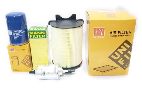 Kit De Filtros Vw Jetta A Mk Aire Aceite Ga Env O Gratis