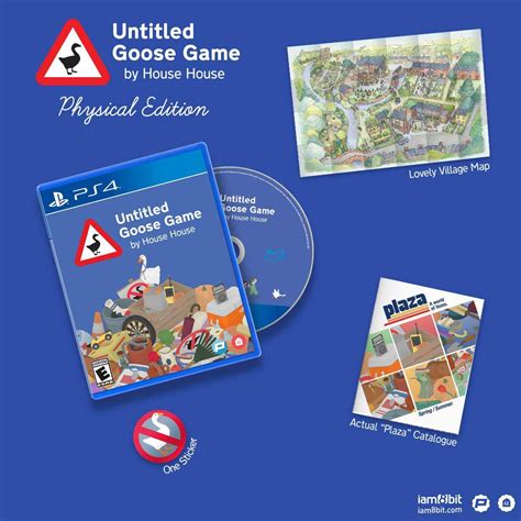 Untitled Goose Game - PS4 - Carvalho Games