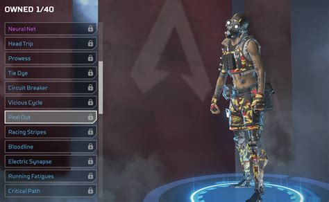 Every Octane Skin In Apex Legends Gameguidehq