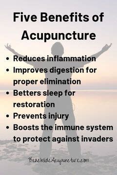 Ways Acupuncture Boosts Your Overall Well Being Acupuncture