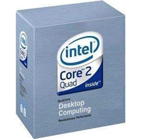 Intel Core 2 Quad Q9550 CPU 4 Kerner 2 8 GHz Intel LGA775 Intel Boxed