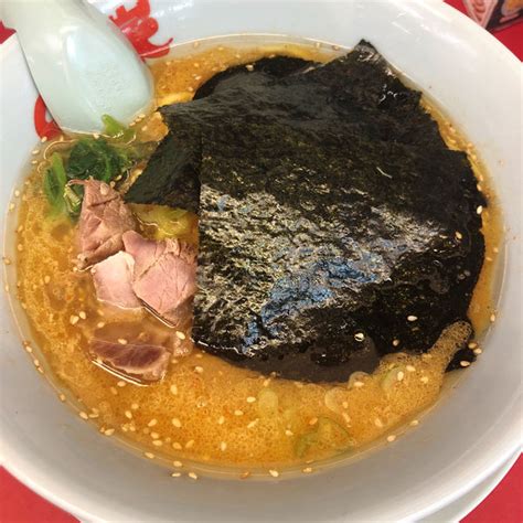 『特製味噌ラーメン 770円 コロチャー』ラーメン山岡家 太田店のレビュー ラーメンデータベース