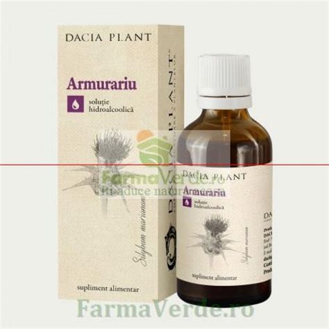 Tinctura De Armurariu 50ml Daciaplant