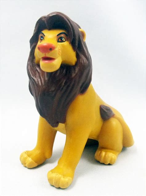 The Lion King Disney Pvc Figure Mufasa Sitting