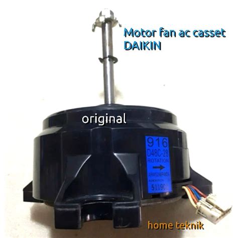 Jual Motor Fan Ac Casset Daikin R D C Original Shopee Indonesia