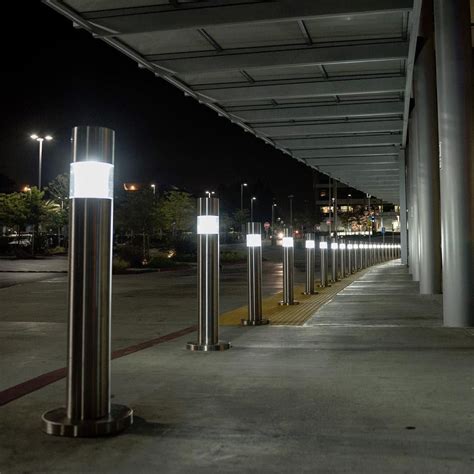 Lighted Parking Bollards | Shelly Lighting