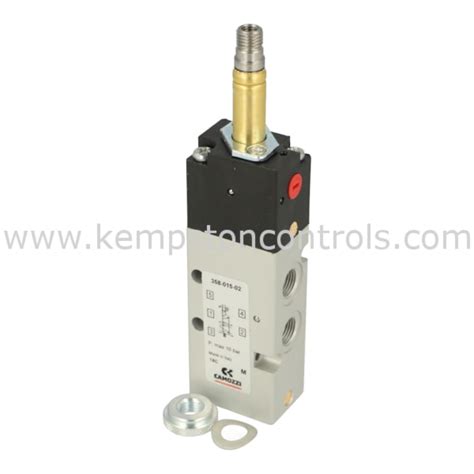 Camozzi Camozzi Solenoid Valve Way G Sol Spring