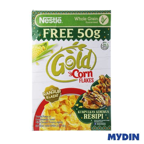 Nestle Corn Flakes Cereal 325g Shopee Malaysia