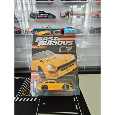 Jual Hot Wheels Fast And Furious Datsun 240Z Custom Shopee Indonesia