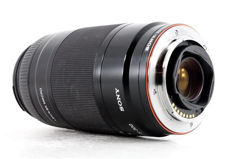 Sony 75-300mm f/4.5-5.6 Sony A Fit Lens - Lenses and Cameras