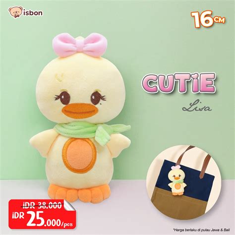 ISTANA BONEKA Hewan Lucu Cutie Series Gantungan Kunci Blackpink