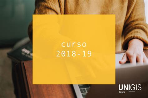 Blog IDEE Abierta la matrícula de los cursos sobre SIG de UNIGIS