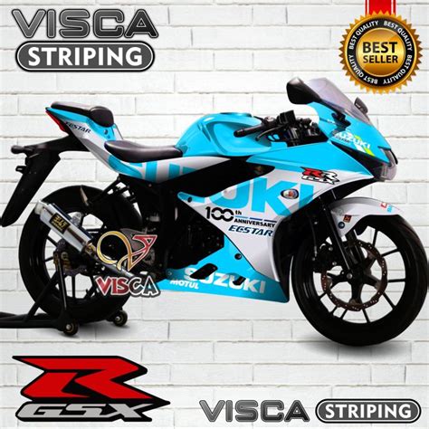 Stiker Striping Gsx R Full Body Variasi Livery Lazada Indonesia