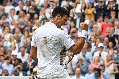 La Jornada Djokovic avanza a la final de Wimbledon buscará su 20