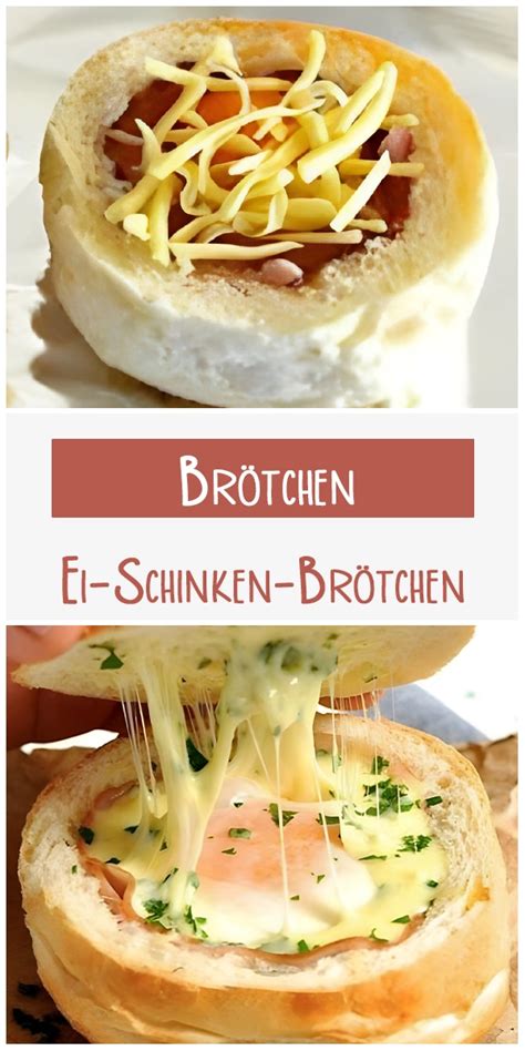 Ei Schinken Brötchen