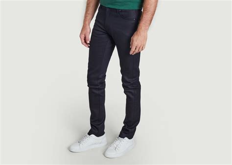 Soldes Jeans Super Guy Midnight Slub Stretch Selvedge Denim Naked And