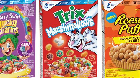 Six New General Mills Cereals For 2024 Prepared Foods