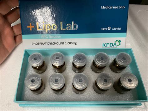 Lipo Lab Lipolytic Injectable Lipolysis Slimming Solution Injection for ...