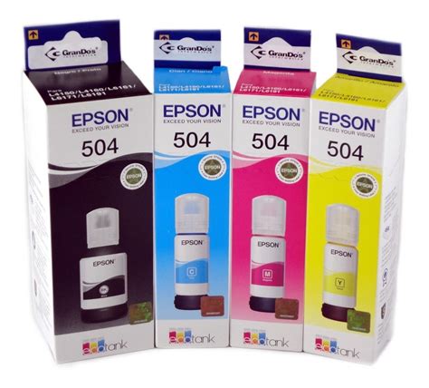 Kit Tintas Epson Original T L L L L Parcelamento