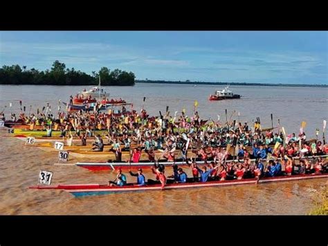 ACARA AKHIR GELARAN RAJA SUNGAI REGATTA LINGGA 2023 YouTube