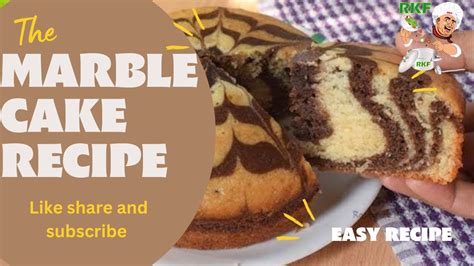 Marble Cake Recipe Zebra Cake Recipewhite And Black Cake Recipe Youtube