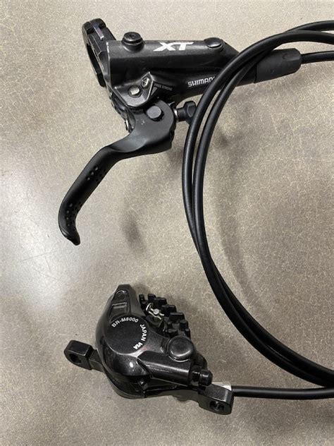 2020 Shimano XT Brakeset For Sale